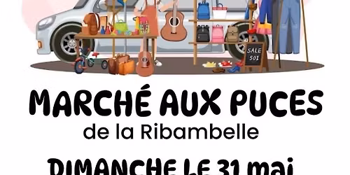 March\u00e9 aux puces de la Ribambelle