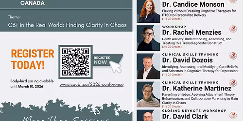 16th Annual CACBT Conference | UBC Vancouver (In Person)