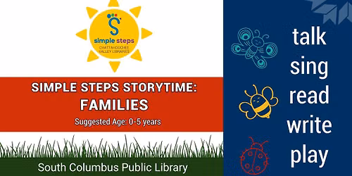 Simple Steps Storytime: Families