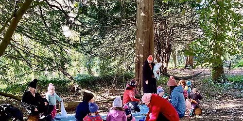 Parent and child nature playgroup