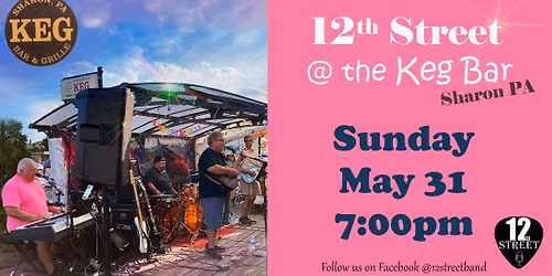 12th Street @ Keg Bar