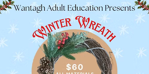 Winter Wreath Workshop