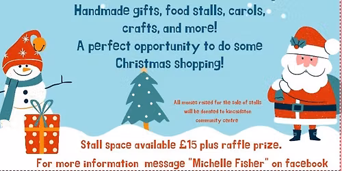 Christmas shopping night