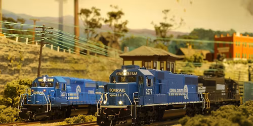Annual Spring Model Train Show