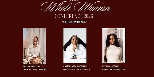 The Whole Woman Conference