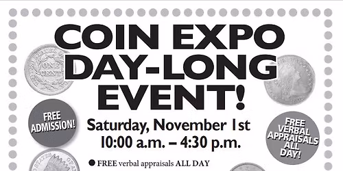 Coin Show at the Lehigh Valley Heritage Museum