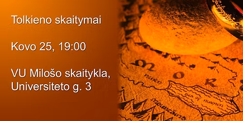 Tolkieno skaitymo diena 2026