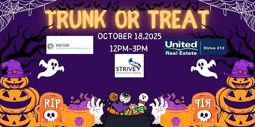 Trunk or Treat at United Real Estate Strive 212