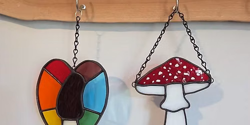 Stained Glass Mushroom Workshop