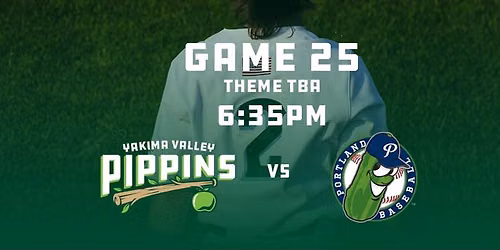 Game 25 vs Portland Pickles