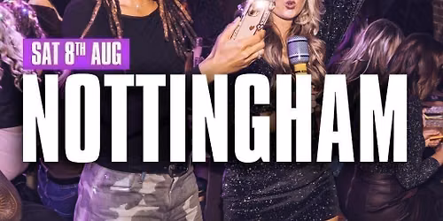 Old Skool Bingo Sat 8th August Nottingham