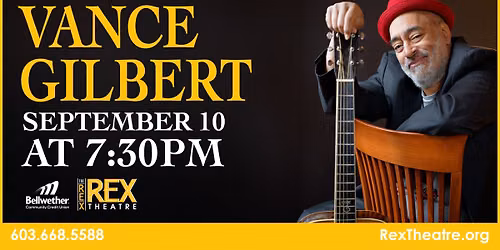 An Evening with Singer Songwriter Vance Gilbert