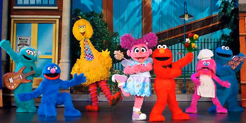 Sesame Street Live: Elmo's Got The Moves at Sames Auto Arena