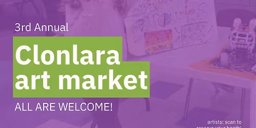 3rd Annual Clonlara Art Market!