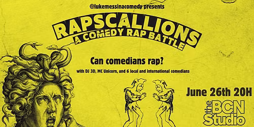 Rapscallions: A Freestyle Comedy Rap Battle