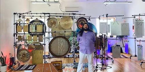 Libra Full Moon Gong Immersion with Mike Tamburo, Ruby Koa, & Friends