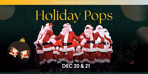 Holiday Pops at the Meyerhoff