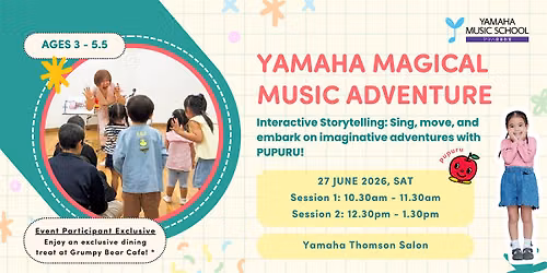 Yamaha Magical Music Adventure