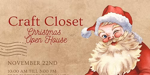 Christmas Open House