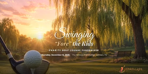 Swinging "Fore" the Kids Charity Golf Lounge Fundraising Event