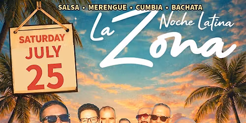 Orq Borinquen at Tailgaters Antioch for La Zona