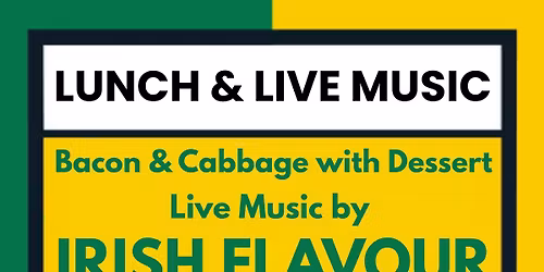 Lunch & Live Music - Hosted by the Leitrim Association