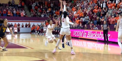 Virginia Tech Hokies at California Golden Bears Womens Basketball