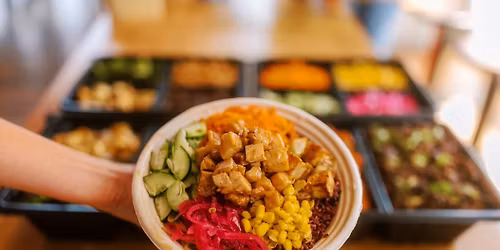 Bibibop Fundraiser