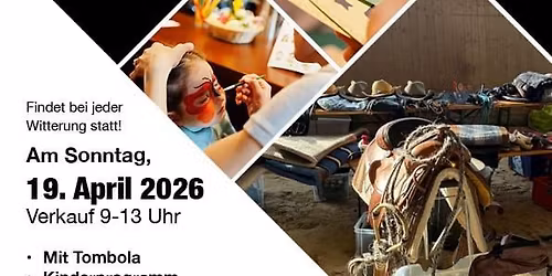 Reiter- und Pferdeflohmarkt