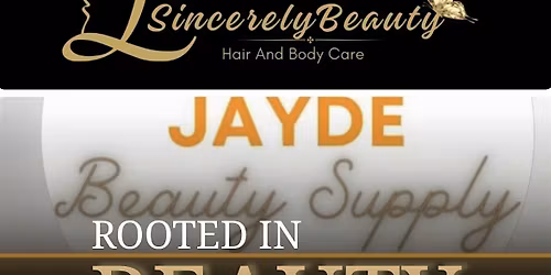 Rooted in Beauty Pop Up Shop!