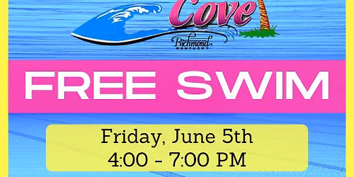 Paradise Cove Free Swim