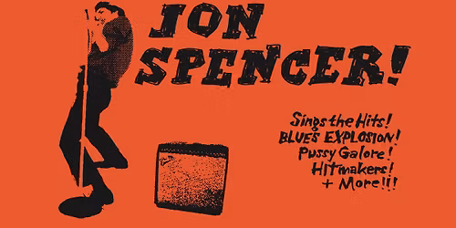 Jon Spencer | Pustervik, G\u00f6teborg