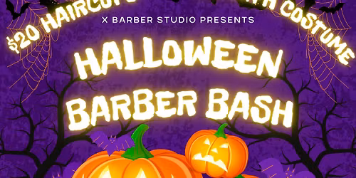 Halloween Barber Bash