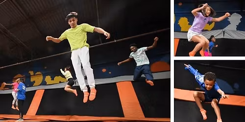 Homeschool Hop - Skyzone Ocala