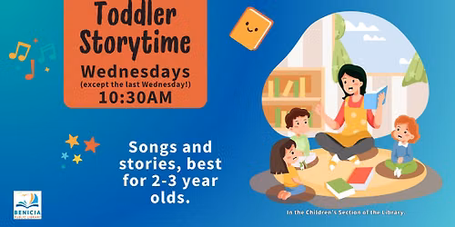 Toddler Storytime