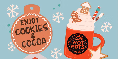 Create with Baby Mini Highland Cows-Holiday Bash @ Hot Pots