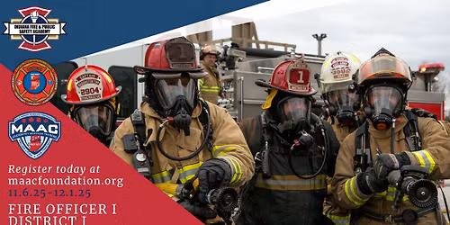 Fire Officer I - District I