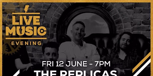 The Replicas live at PACK!