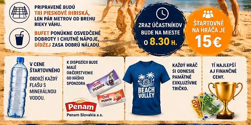 \u0160A\u013dA BEACH OPEN 2026