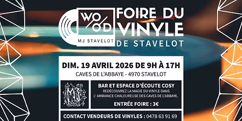 FOIRE DU VINYLE DE STAVELOT 