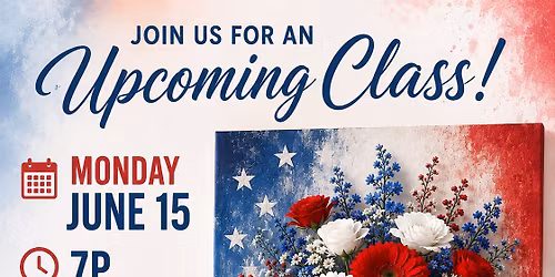Canvas Bouquet Event