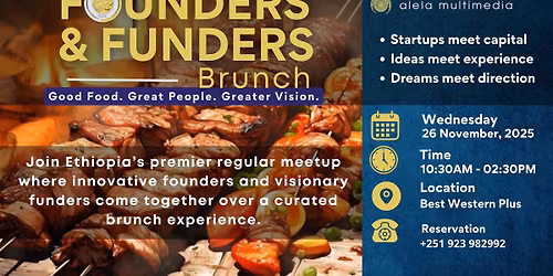 Founders  & Funders Brunch