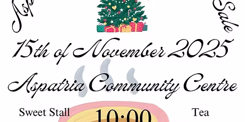 ASPATRIA CHRISTMAS TABLE TOP SALE