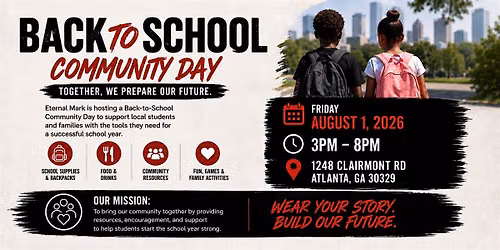 Back to School Bash & Community Day