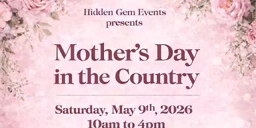 "Mother's Day in the Country" Market