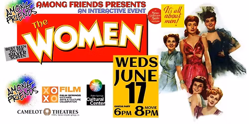 THE WOMEN Interactive Movie event with Among Friends and XXOO citywide fest