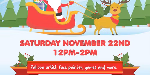 Santa Arrival Parade