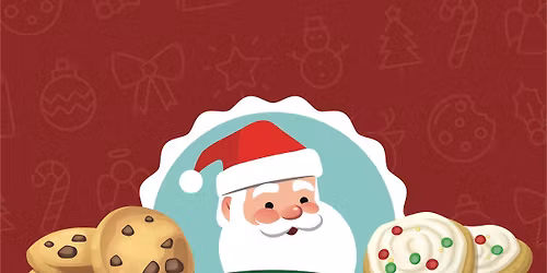 Cookies with Santa