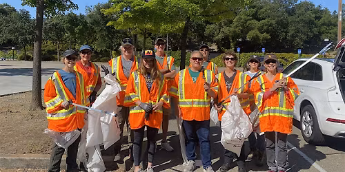 Danville Highway Ramp Trash Cleanup