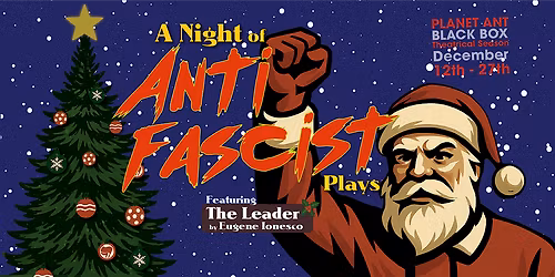 THEATER | A Night of Anti-Fascist Plays